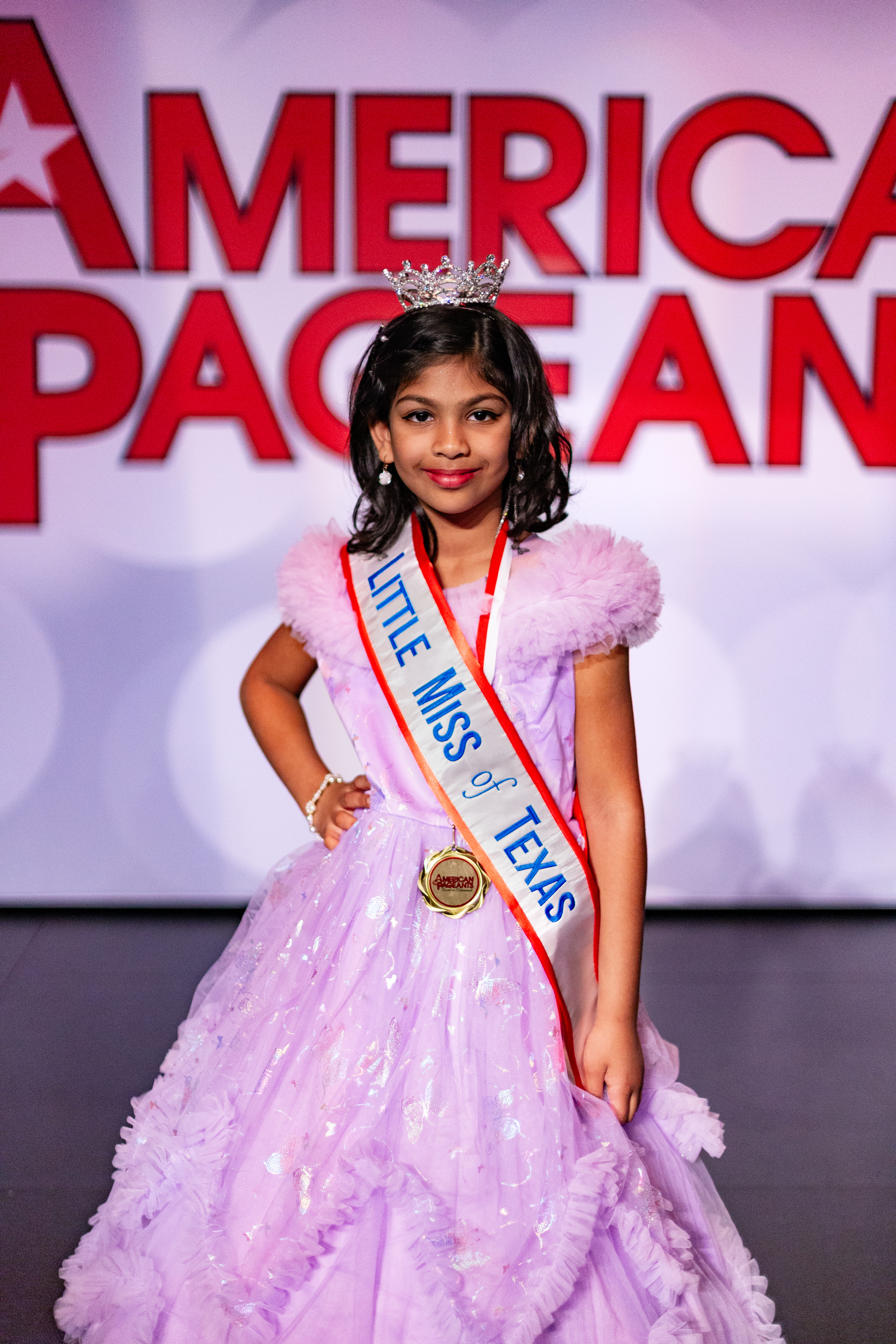 Riyanika Shankar as Little Miss of Texas 2026